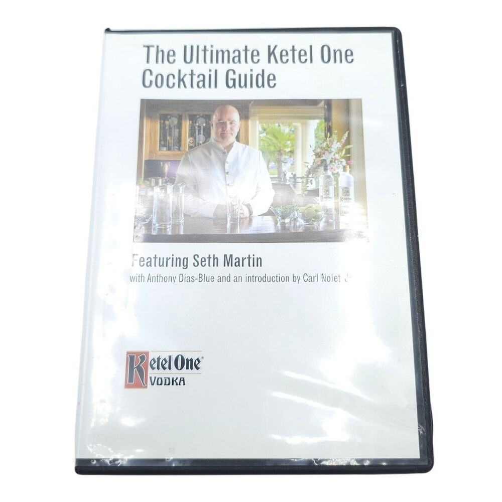 The Ultimate Ketel One Cocktail Guide DVD Feat Seth Martin and Carl Nolet Jr